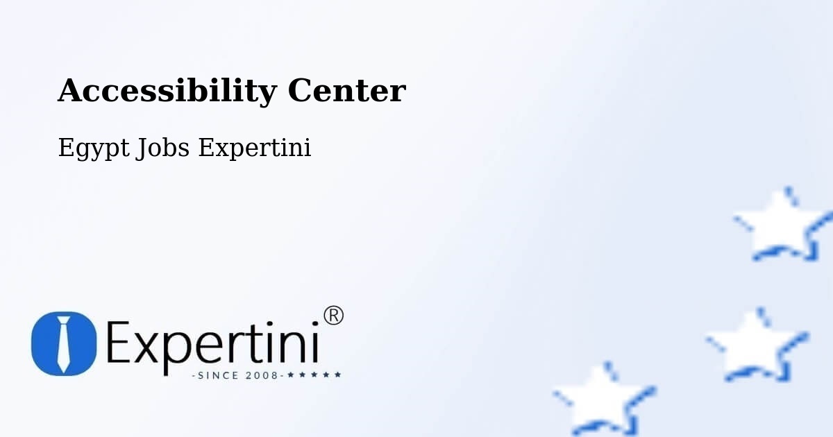 Accessibility Statement – Badr - Egypt Jobs Expertini
