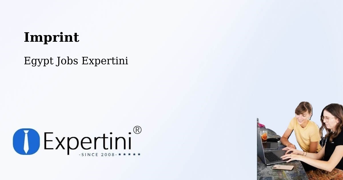 Imprint – Badr - Egypt Jobs Expertini