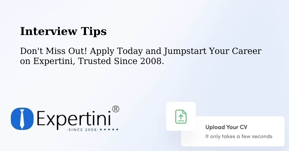 Interview Tips & Techniques for Job Seekers – Badr - Badr, Egypt Jobs Expertini