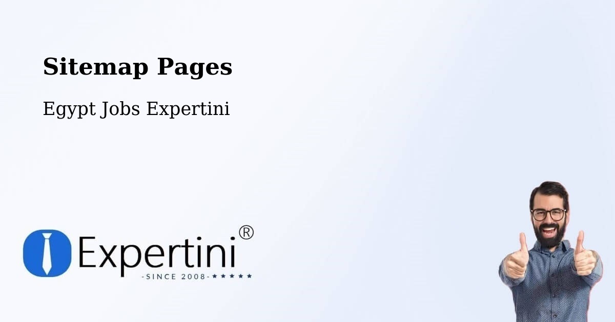 Sitemap Pages - Badr - Egypt Jobs Expertini