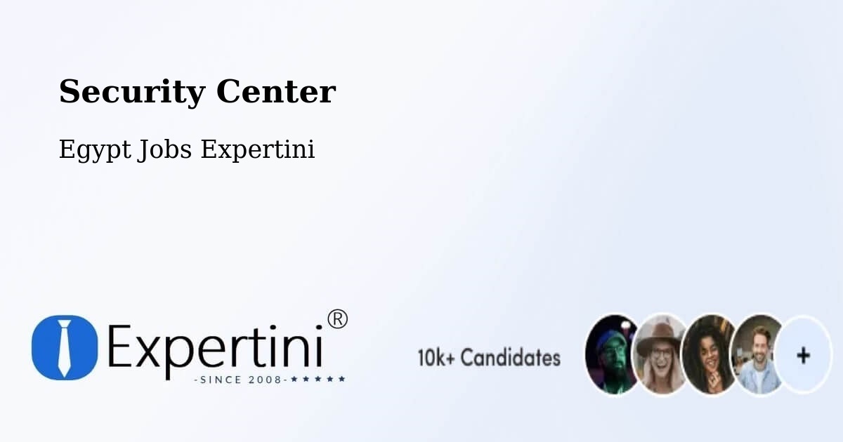 Security & Compliance – Badr - Egypt Jobs Expertini
