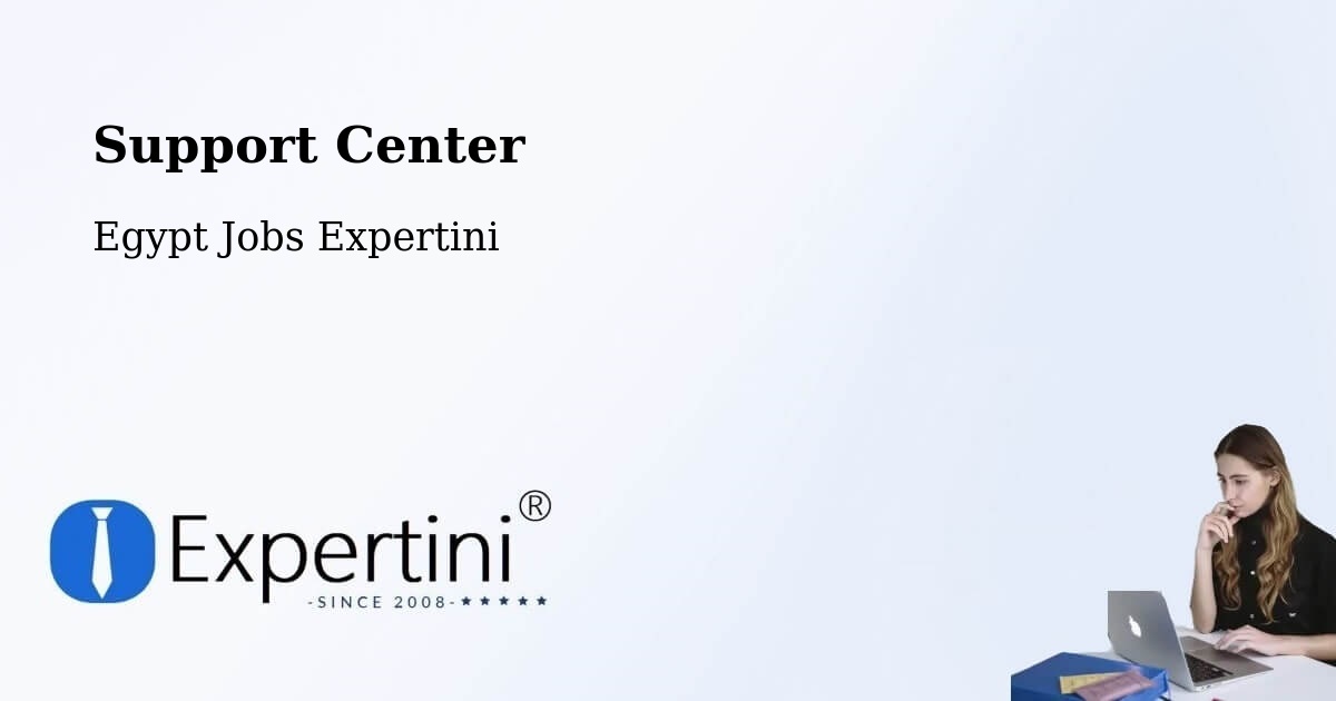Support Services – Badr - Egypt Jobs Expertini