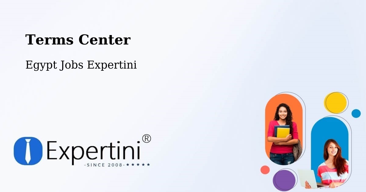 Terms of Service – Badr - Egypt Jobs Expertini