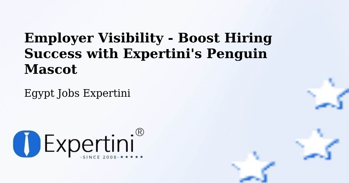 CV and Resume Visibility Optimization – Badr - Egypt Jobs Expertini
